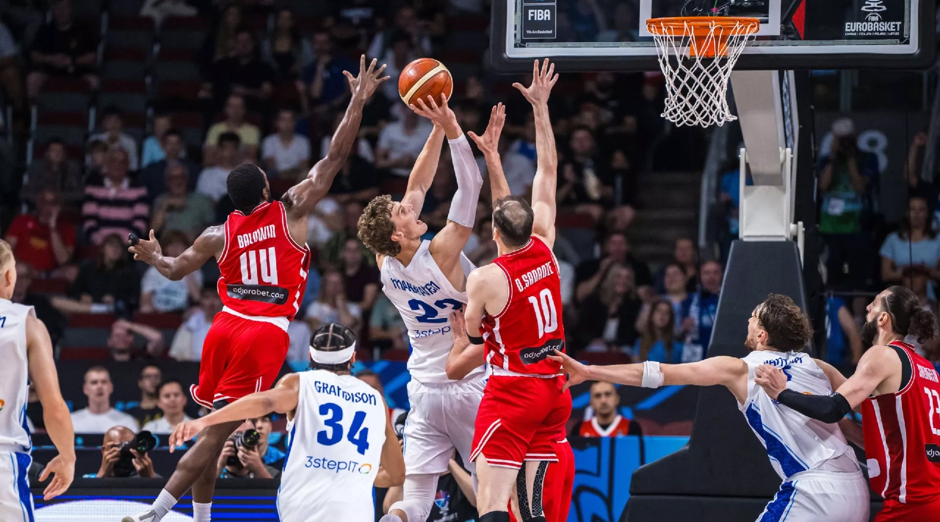 EUROBASKET Finska bajka i Atamanova sudbina